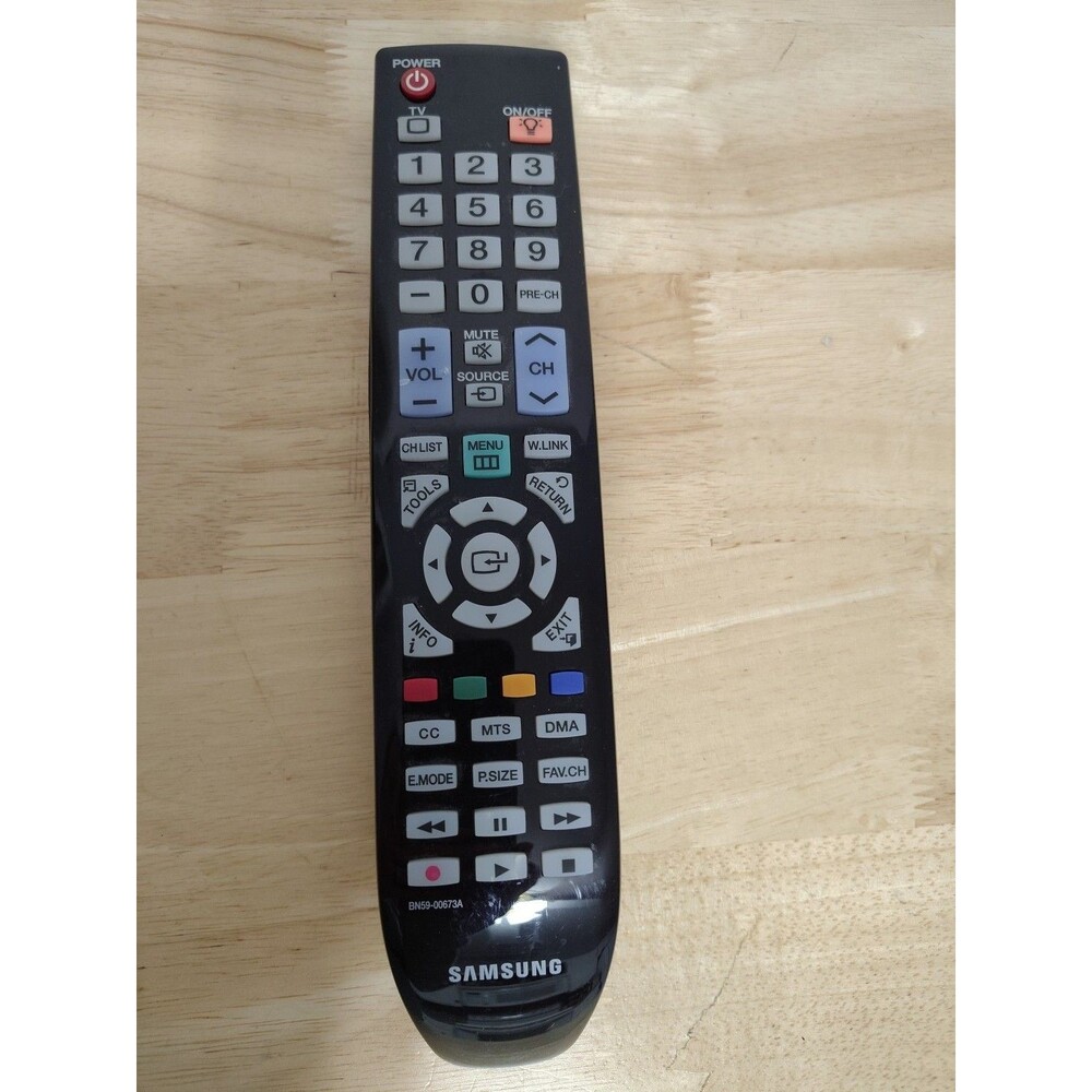 ORIGINAL Genuine OEM SAMSUNG BN59-00673A LCD TV Remote Control